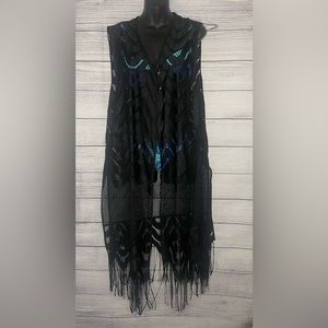 Lane Bryant cardigan/coverup size 1